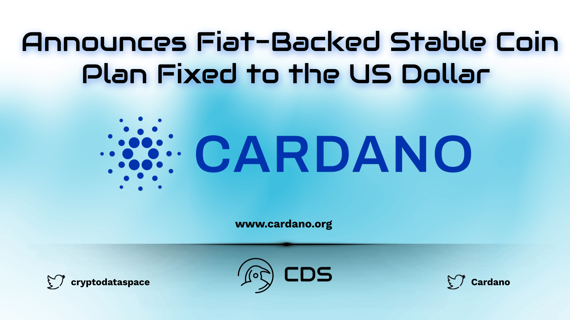 Cardano (ADA) Announces Fiat-Backed Stable Coin