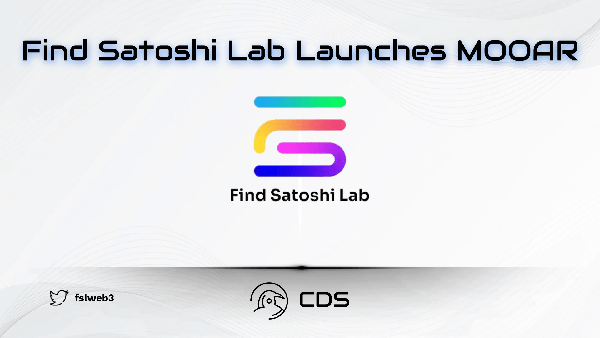 Find Satoshi Lab Launches MOOAR