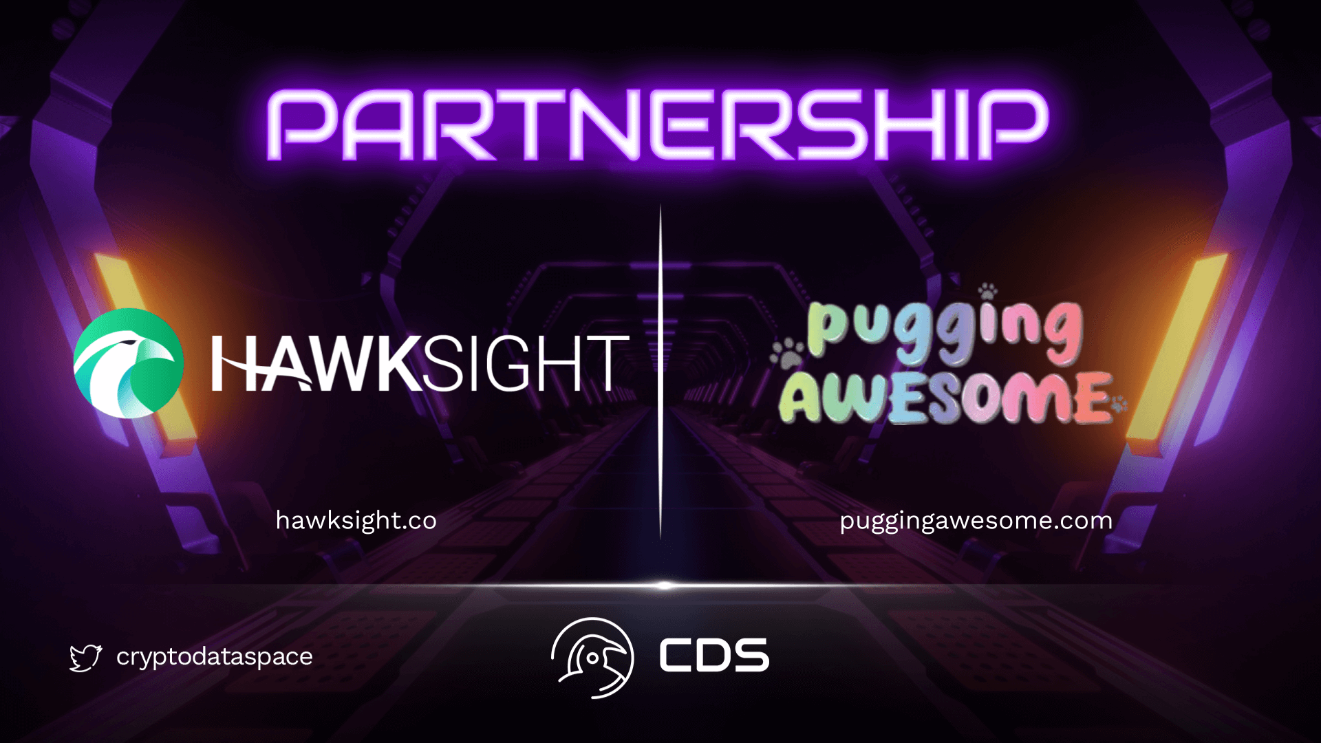 Hawksight x Pugging Awesome Partnership Agreement