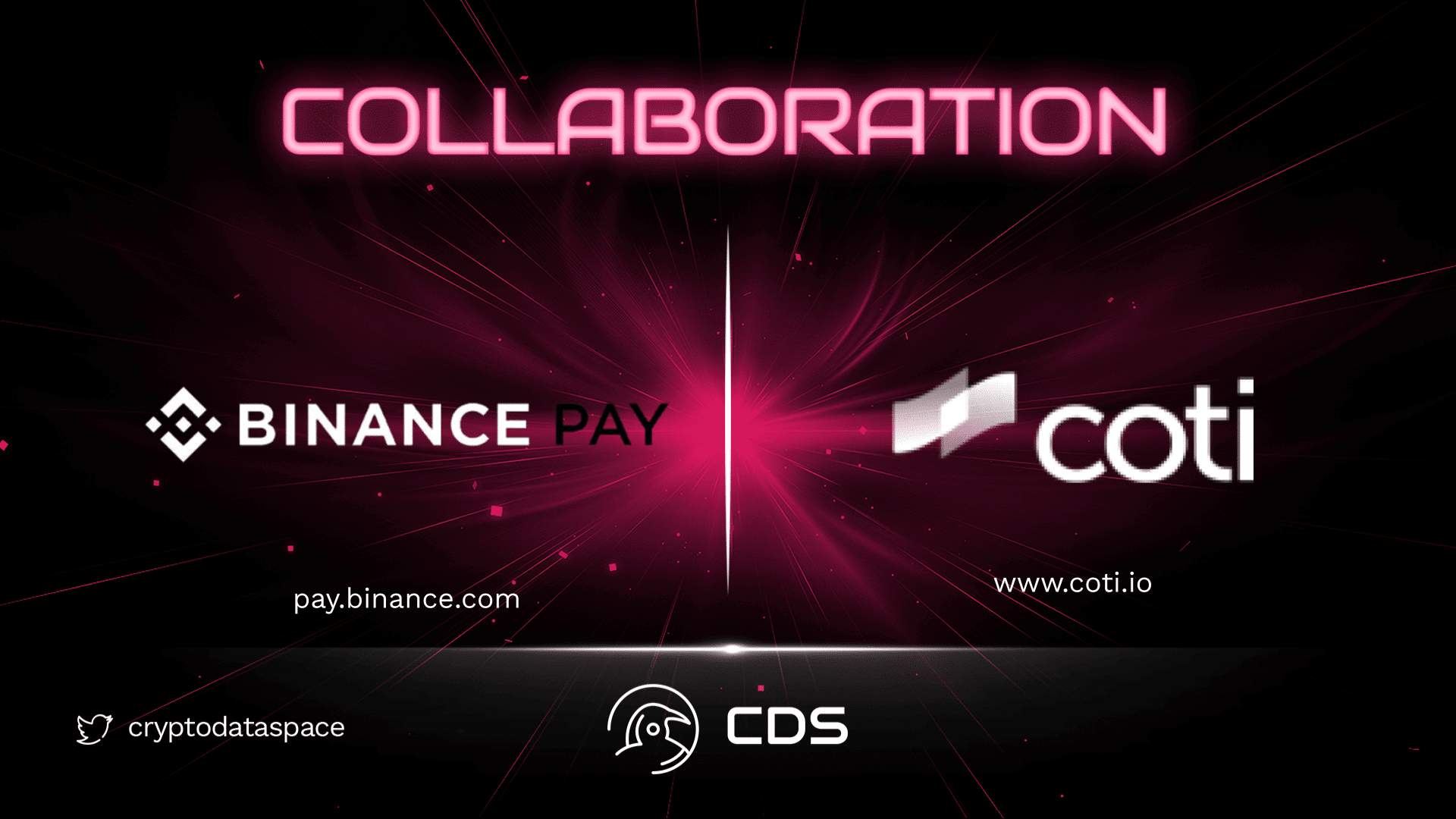 Binance pay and coti collaboration