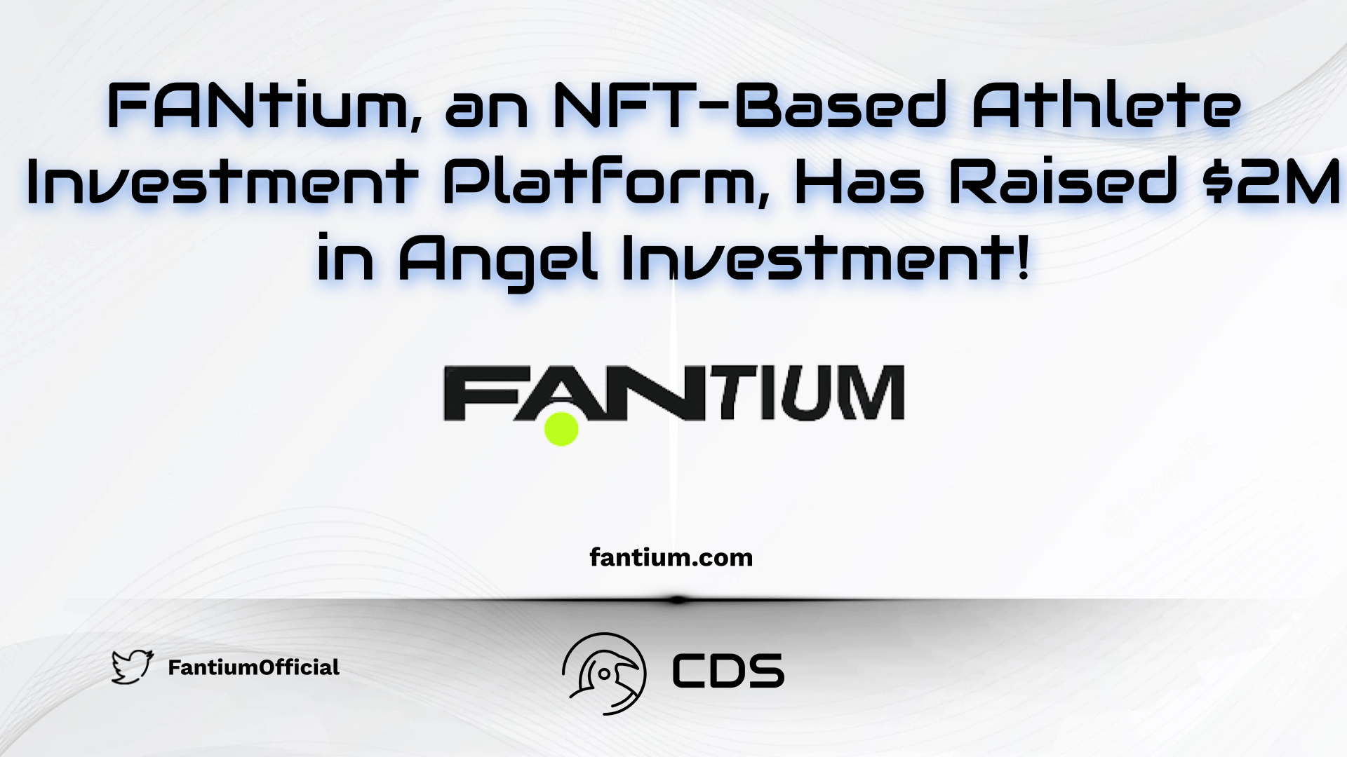 FANtium, an NFT-Based Athlete Investment Platform, Has Raised $2M in Angel Investment!