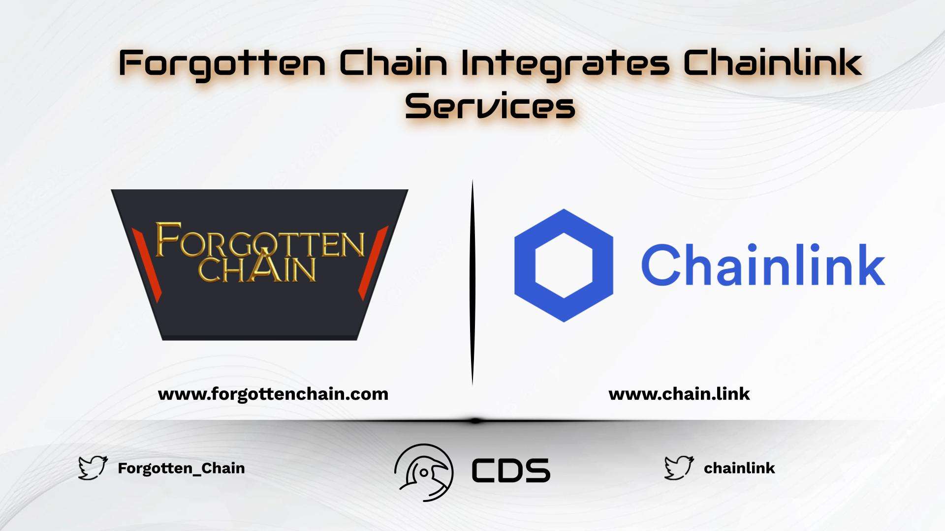 Forgotten Chain Integrates Chainlink Services
