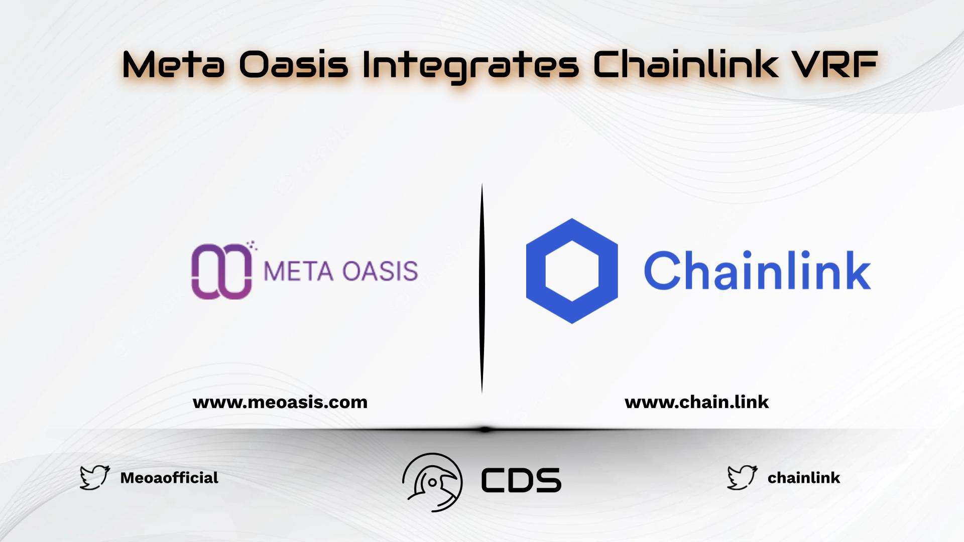 Meta Oasis Integrates Chainlink VRF