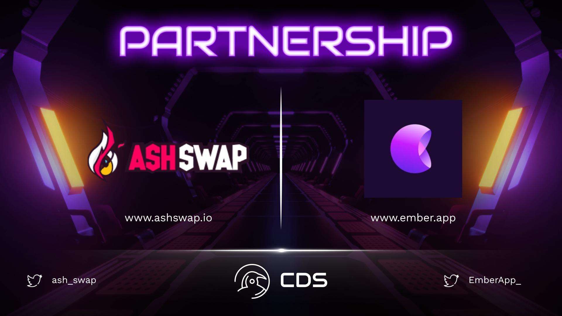 Ember Partnership with AshSwap