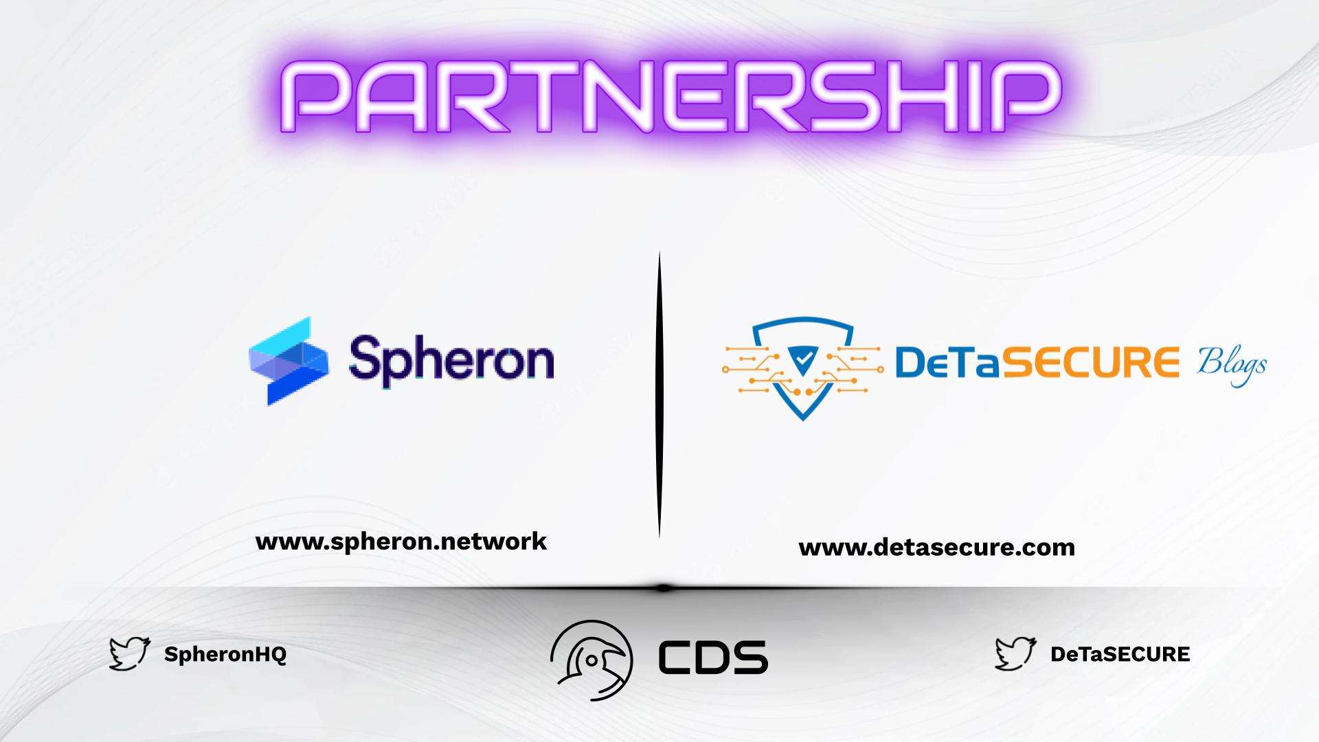 Spheron Partnership with DeTaSECURE
