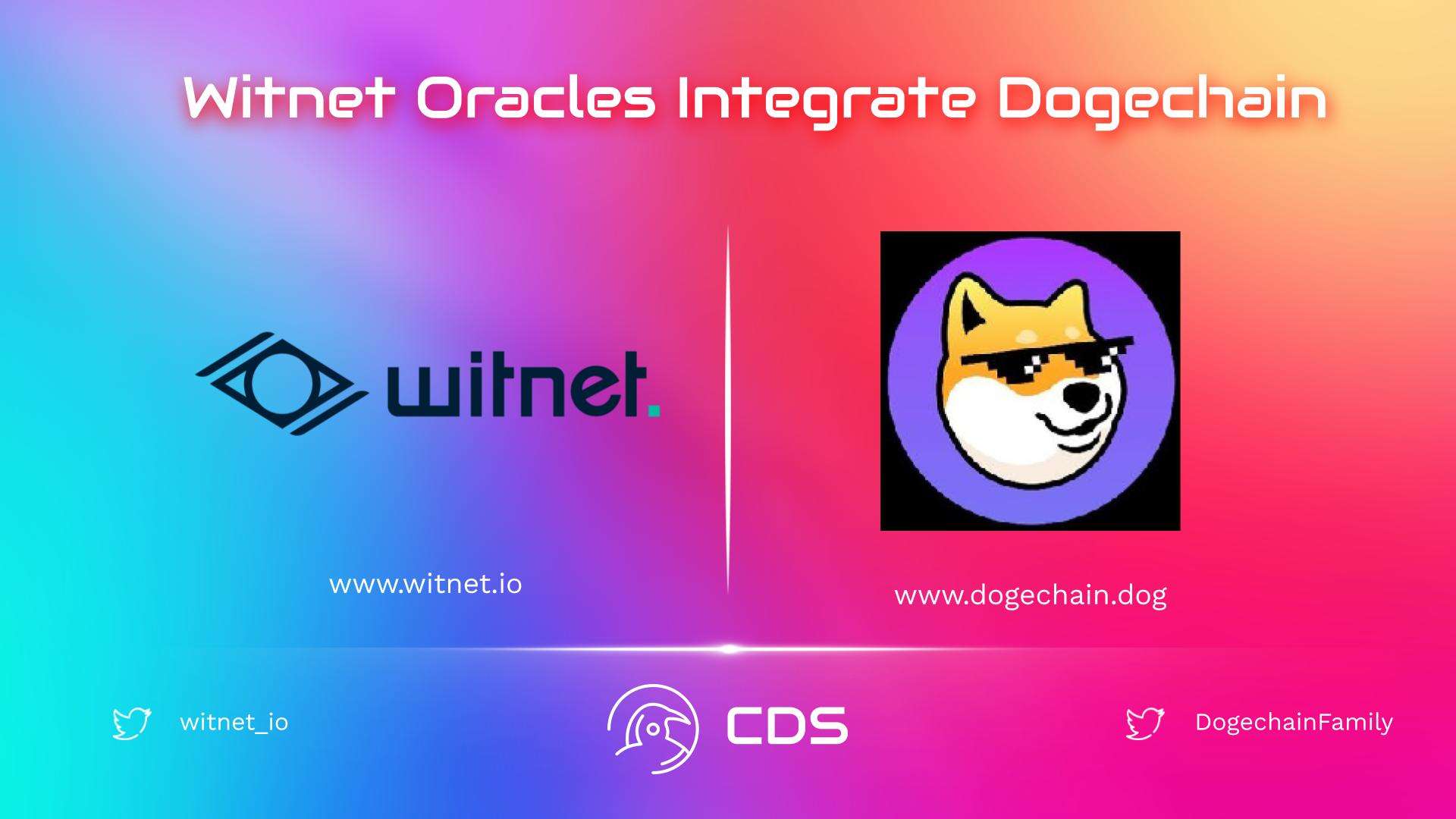Witnet Oracles Integrate Dogechain