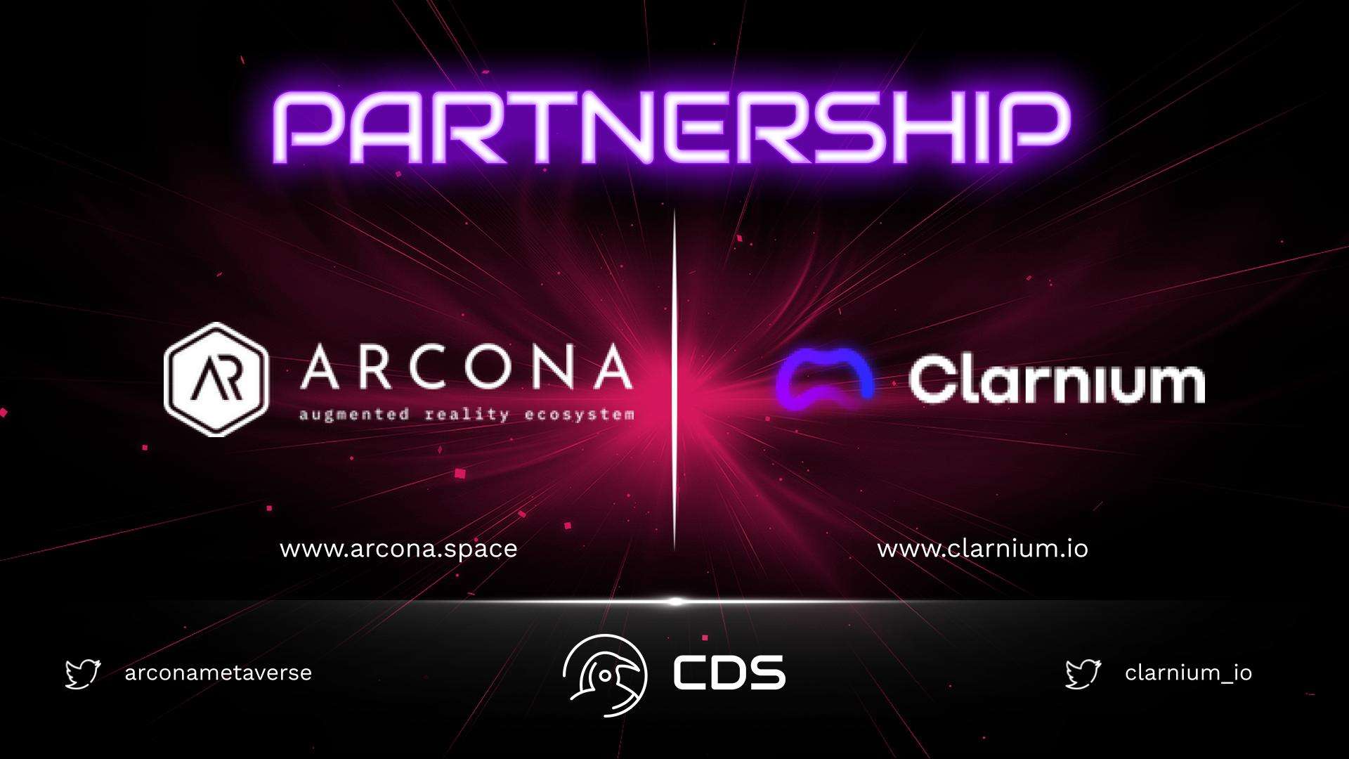 Clarnium Partnership with Arcona XR
