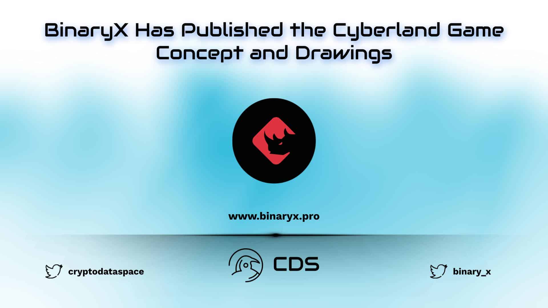 BinaryX Has Published the Cyberland Game Concept…