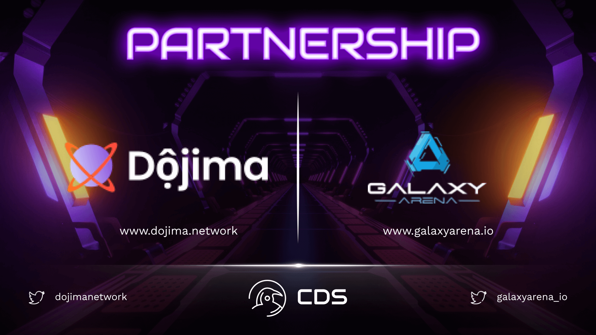 dojima partnership with galaxy arena