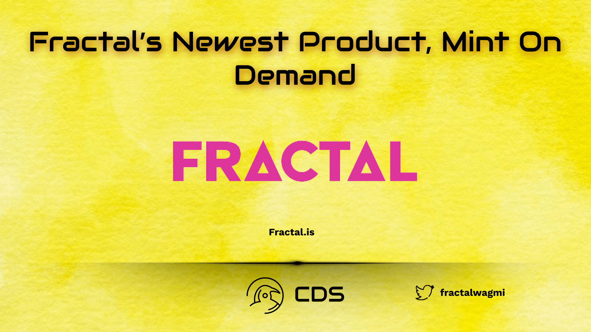Fractal's Newest Product, Mint On Demand