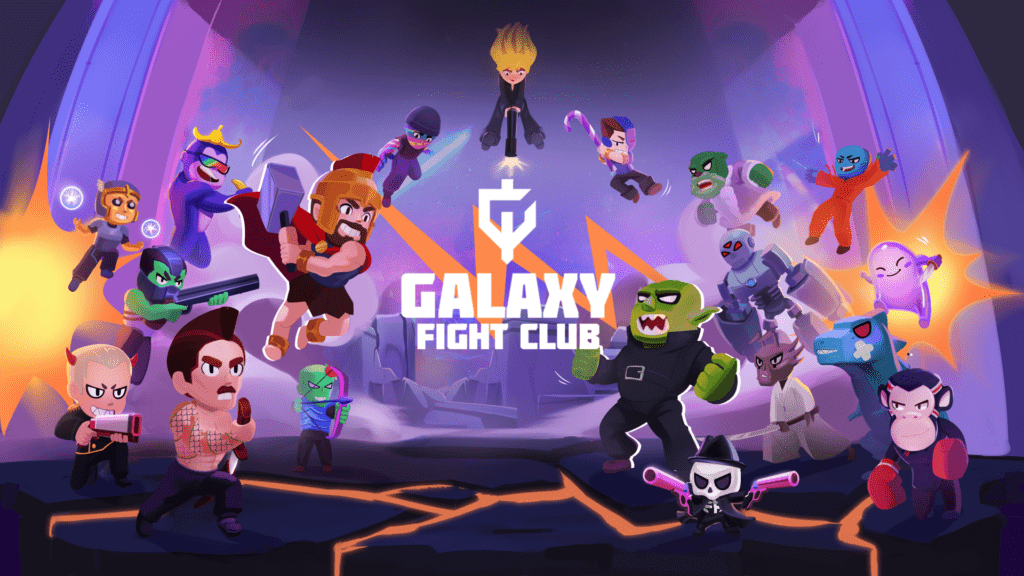 galaxy fight club banner