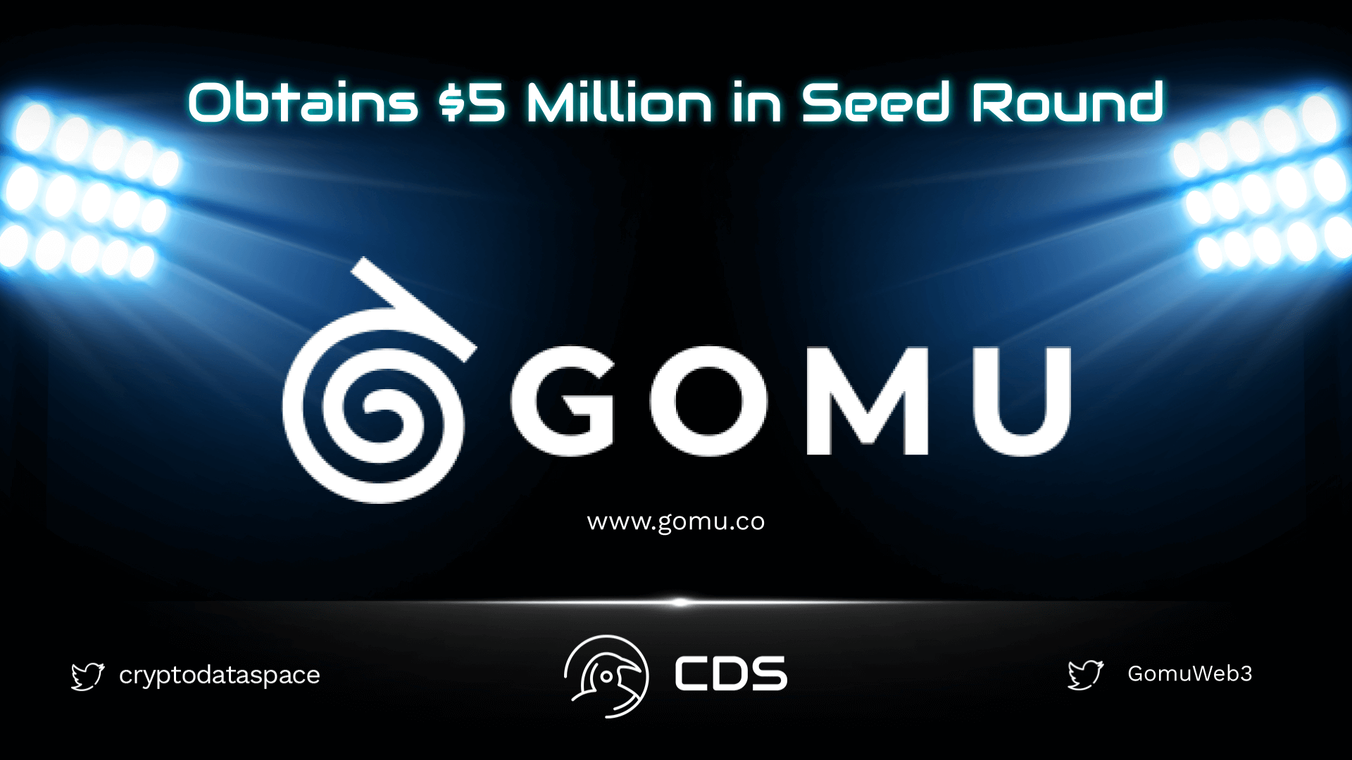 gomu obtains 5 million