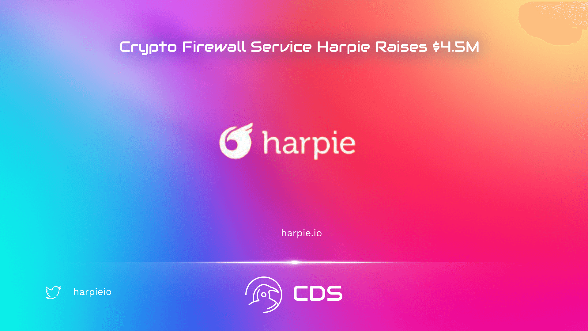 Crypto Firewall Service Harpie Raises $4.5M, Coinbase Ventures is Among the Participants!