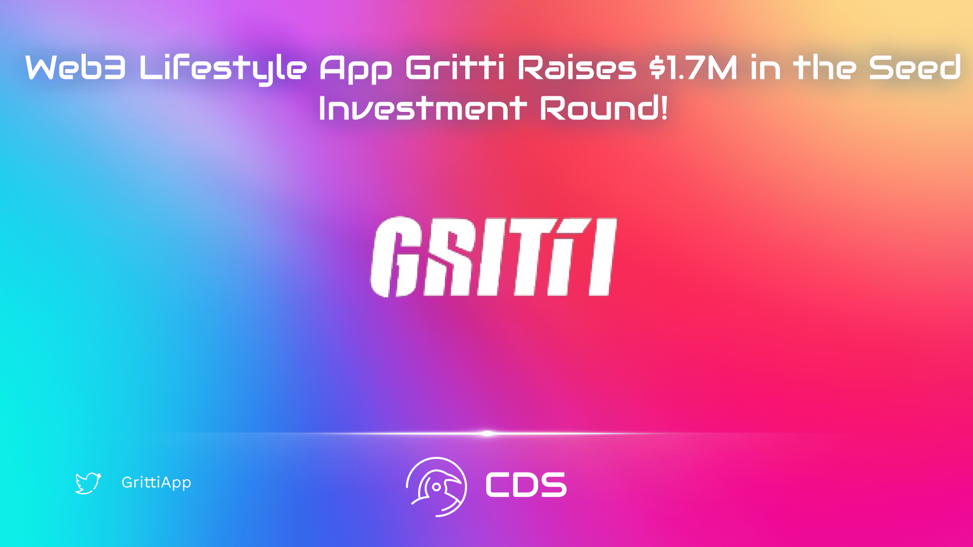 Web3 Lifestyle App Gritti Raises $1.7M in the Seed Investment Round