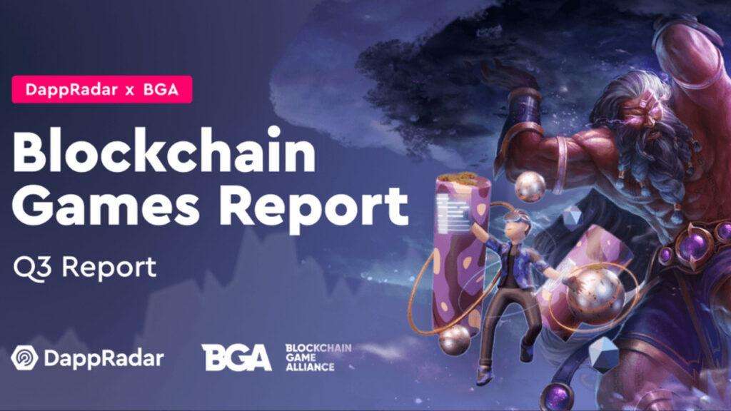 DappRadar Blockchain Games Report