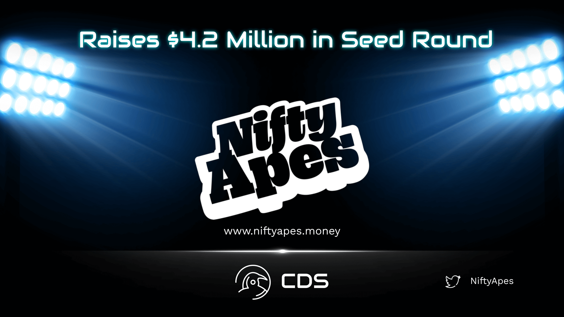 niftyapes raises $4.2 million