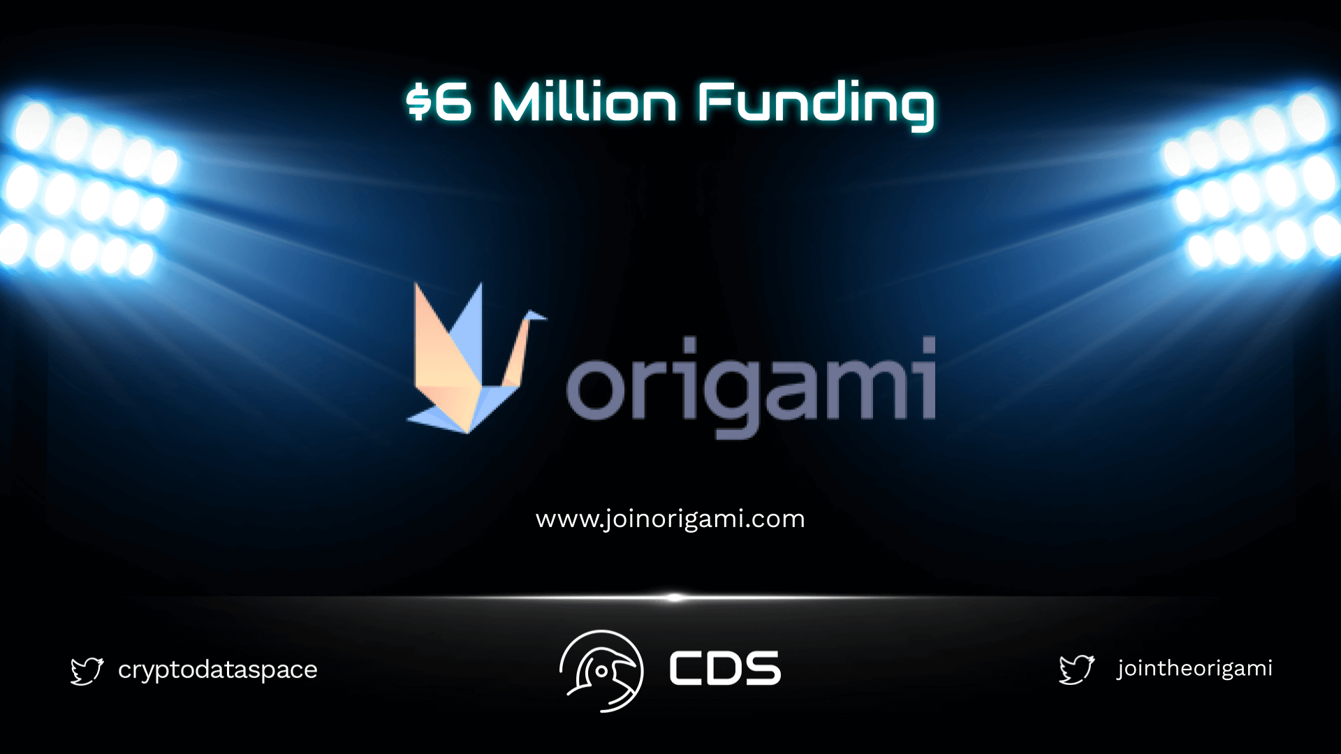 origami $6 million funding