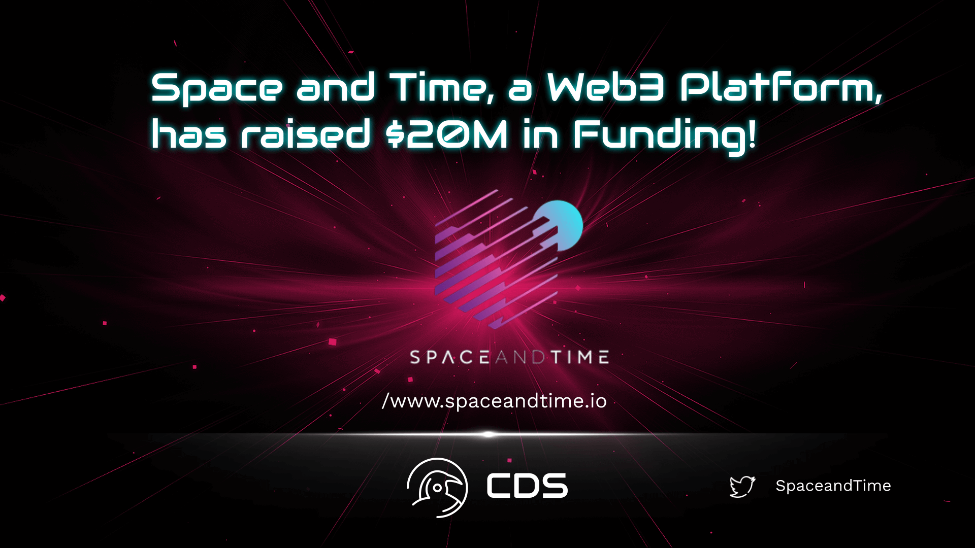 spaceandtime fundraise bc523ea0