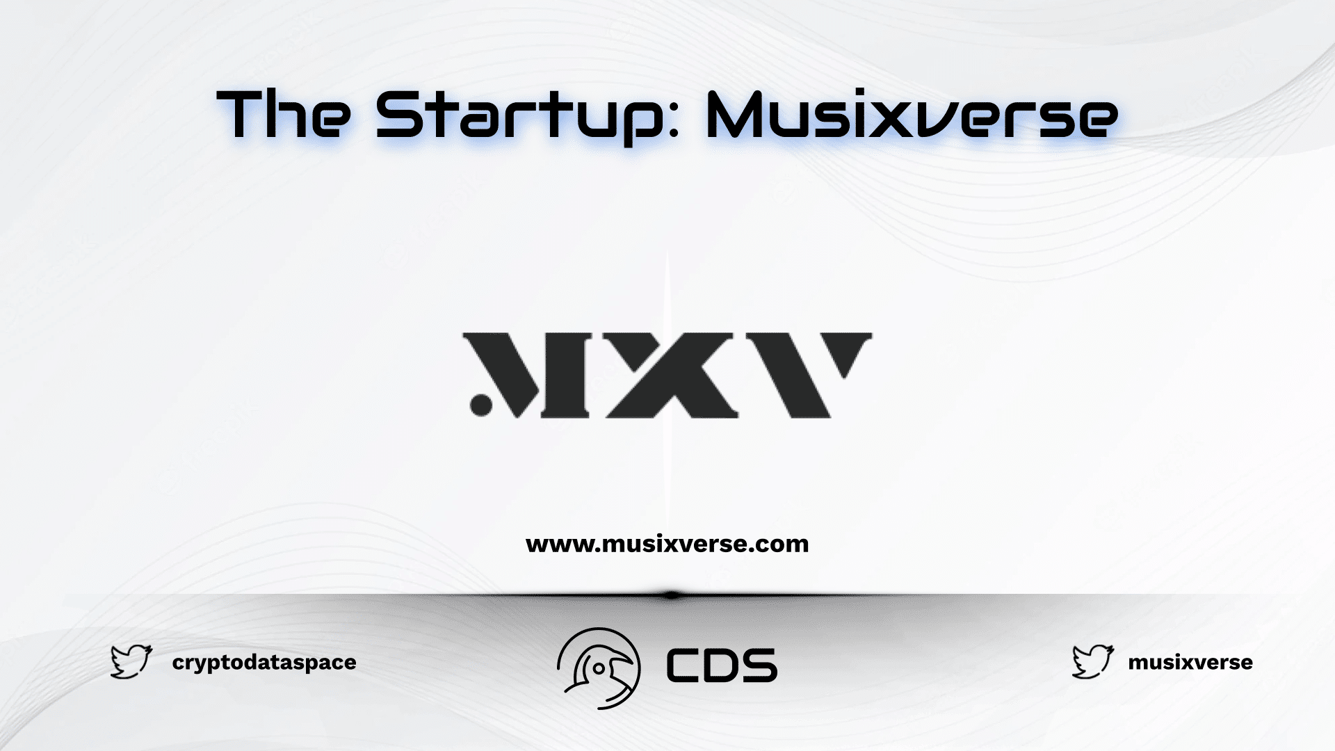 the startup musixverse