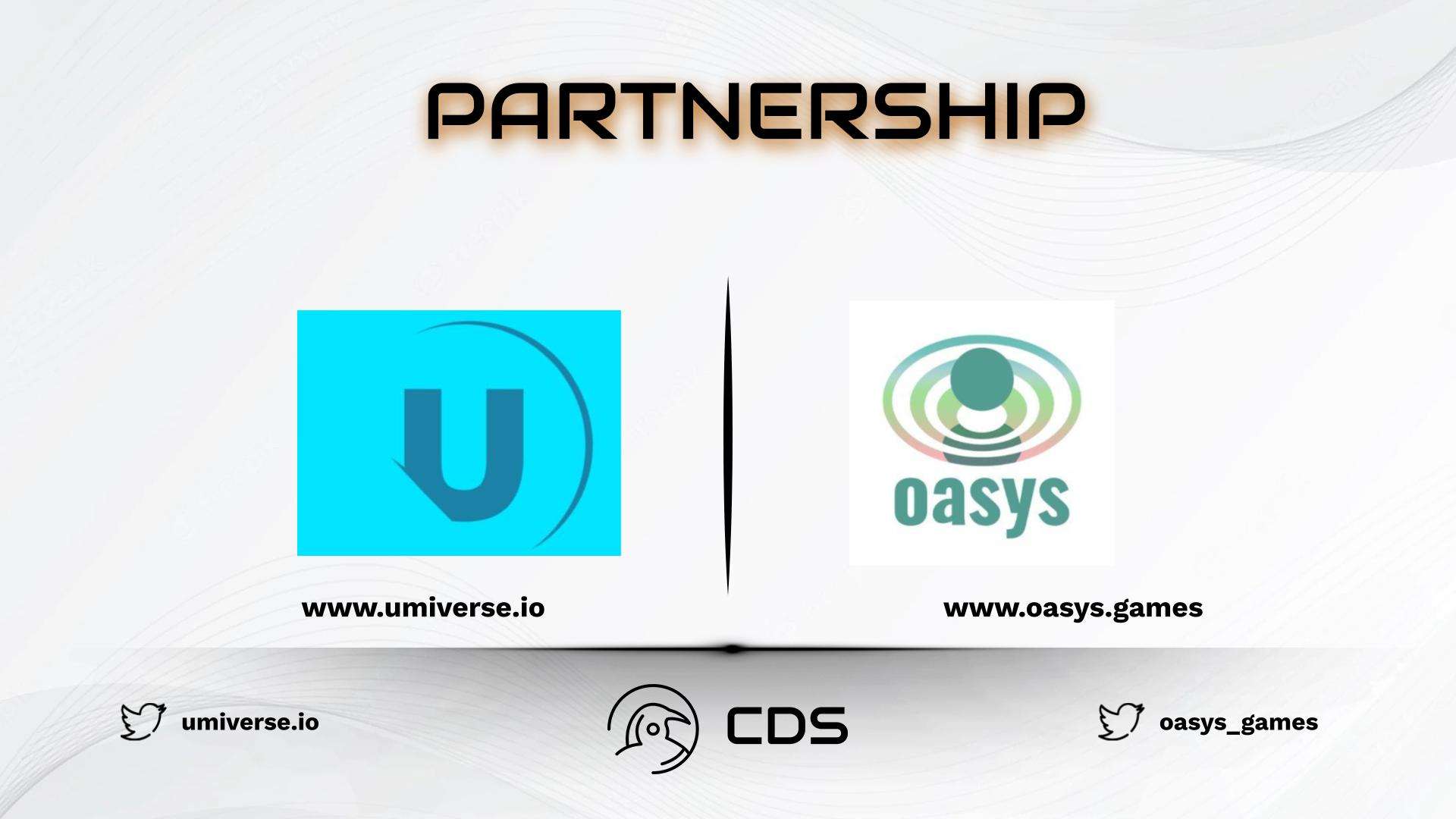 umiverse announced partners with oasys blockchain