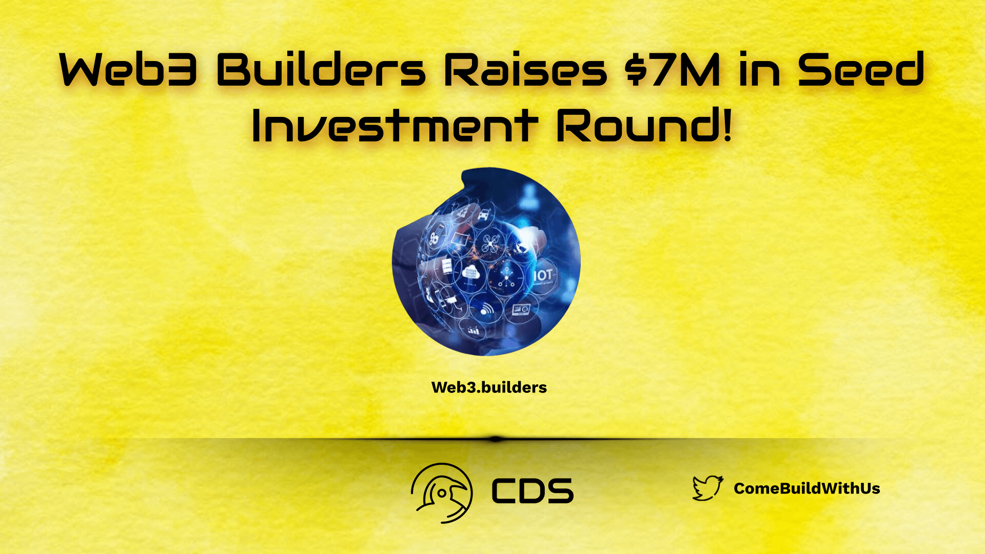 Web3 Builders Raises $7M in Seed Investment Round!