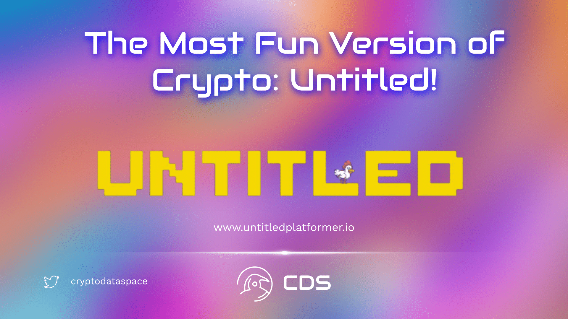 The Most Fun Version of Crypto: Untitled!