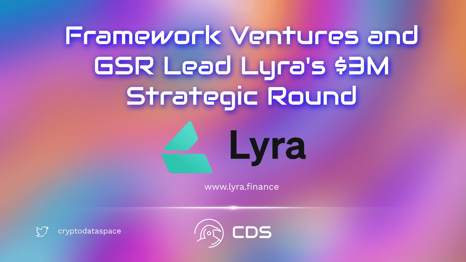 Framework Ventures and GSR Lead Lyra's $3M Strategic Round