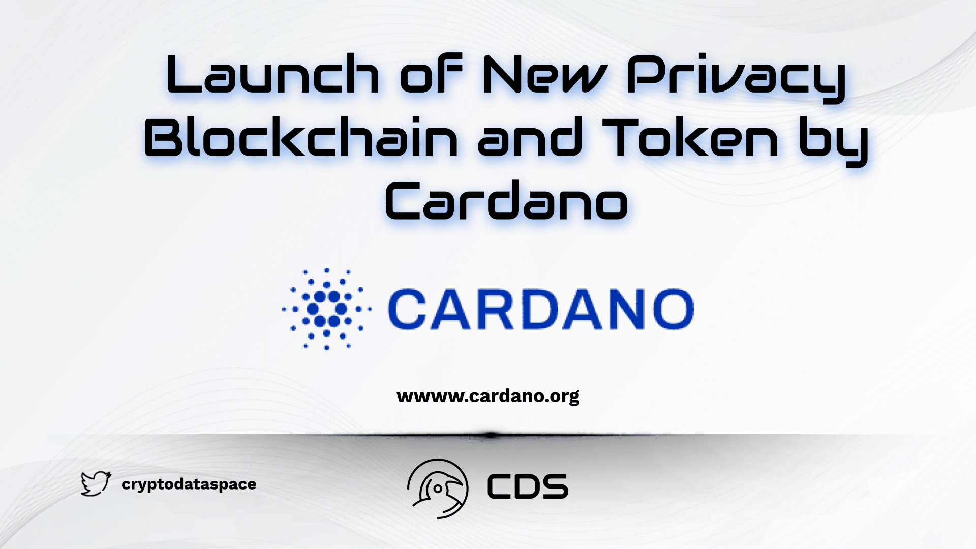 Launch of New Privacy Blockchain and Token by Cardano