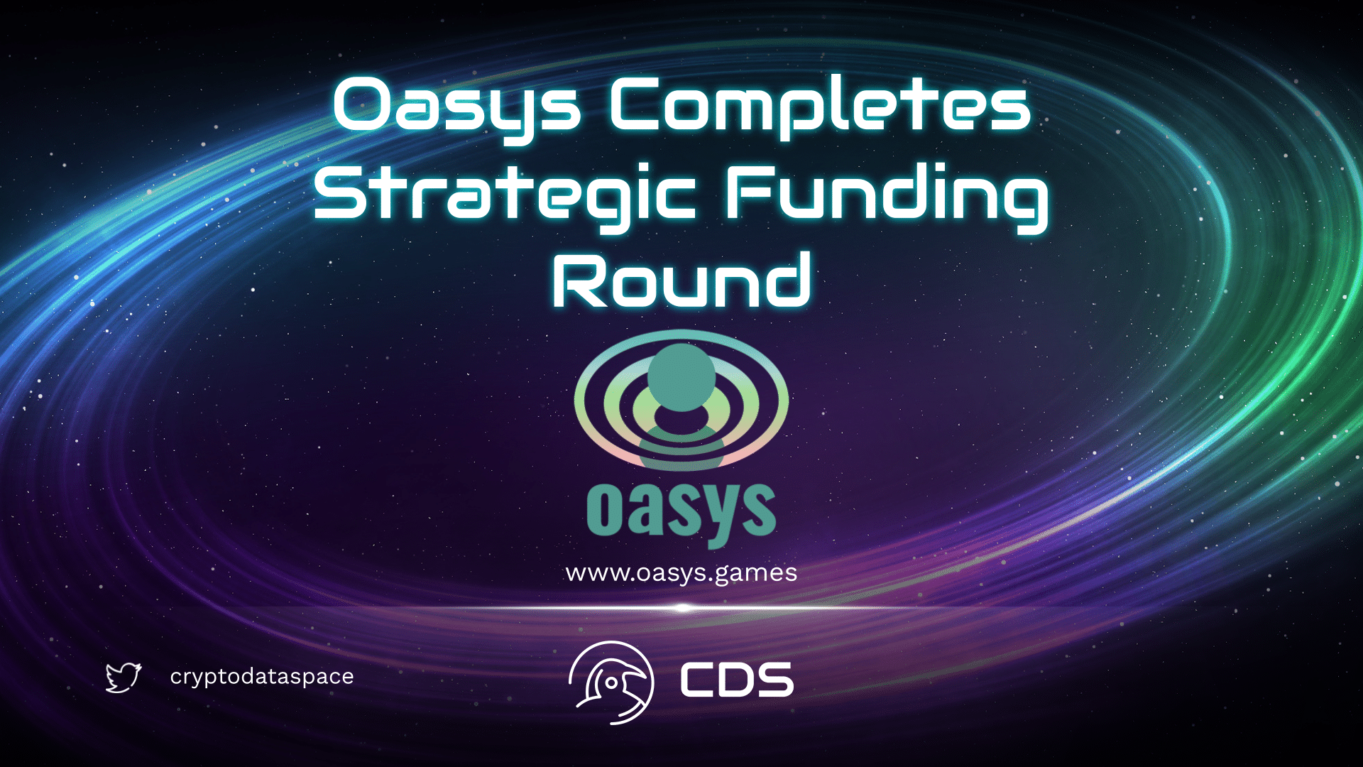 Oasys Completes Strategic Funding Round