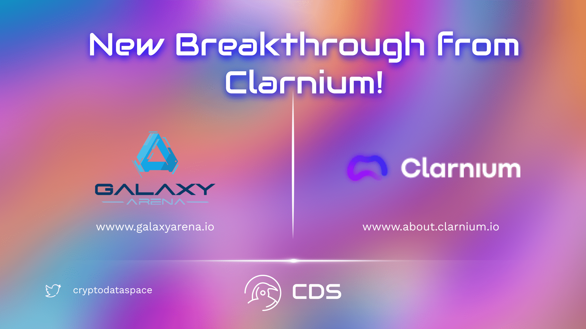 New Breakthrough from Clarnium!