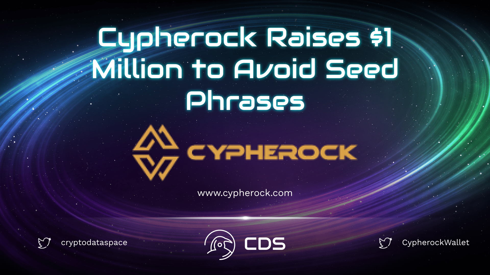 Cypherock Raises $1 Million to Avoid Seed Phrases
