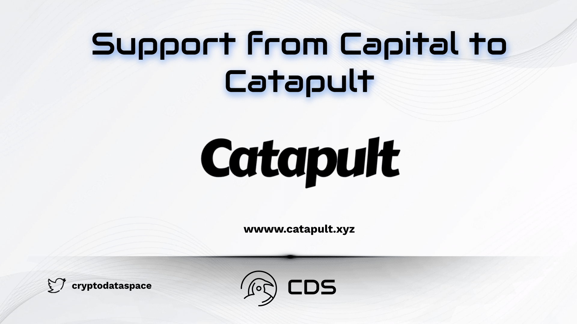 Support from Capital to Catapult