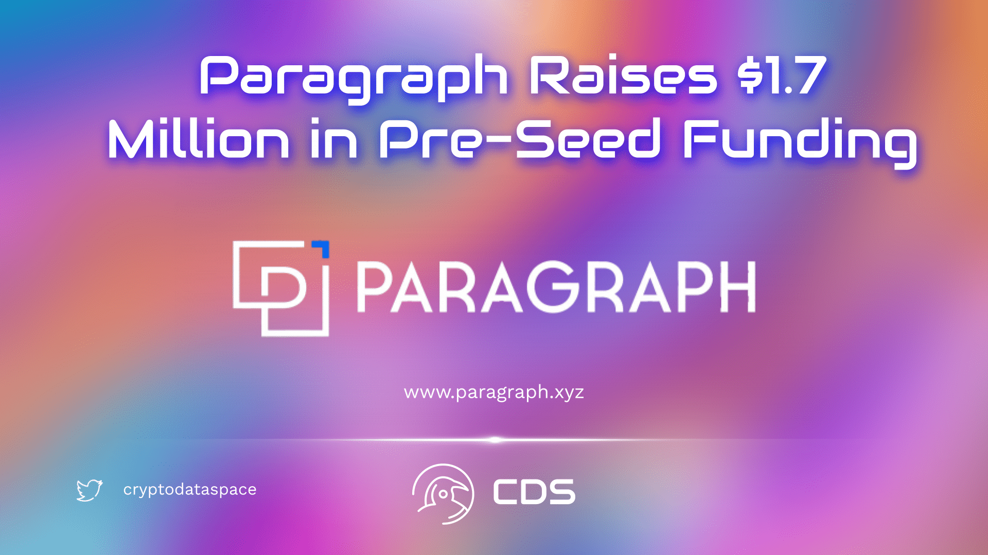 Paragraph Raises $1.7 Million in Pre-Seed Funding