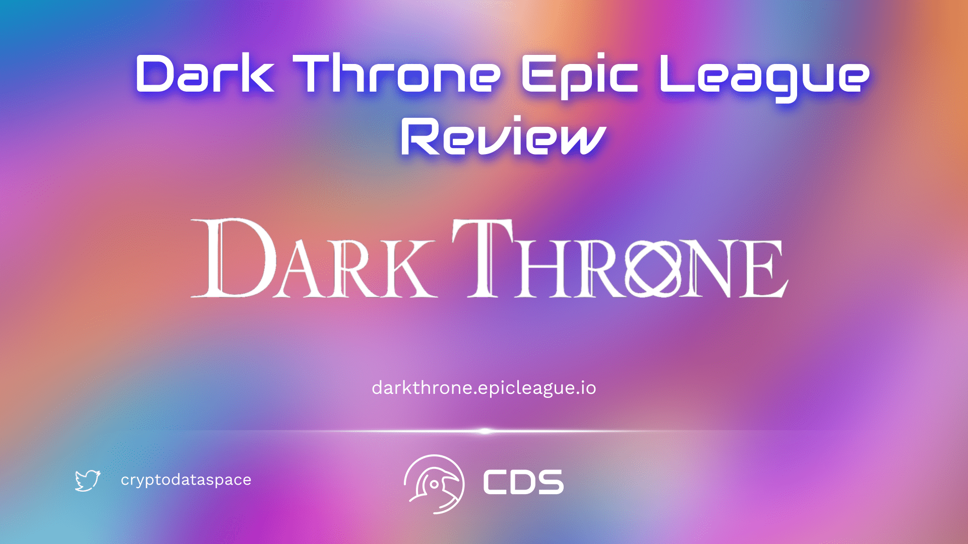 Dark Throne Epic League Review
