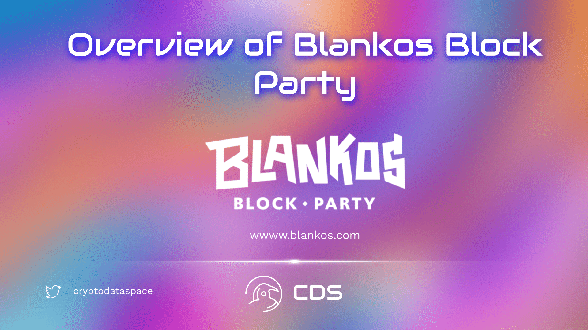 Overview of Blankos Block Party