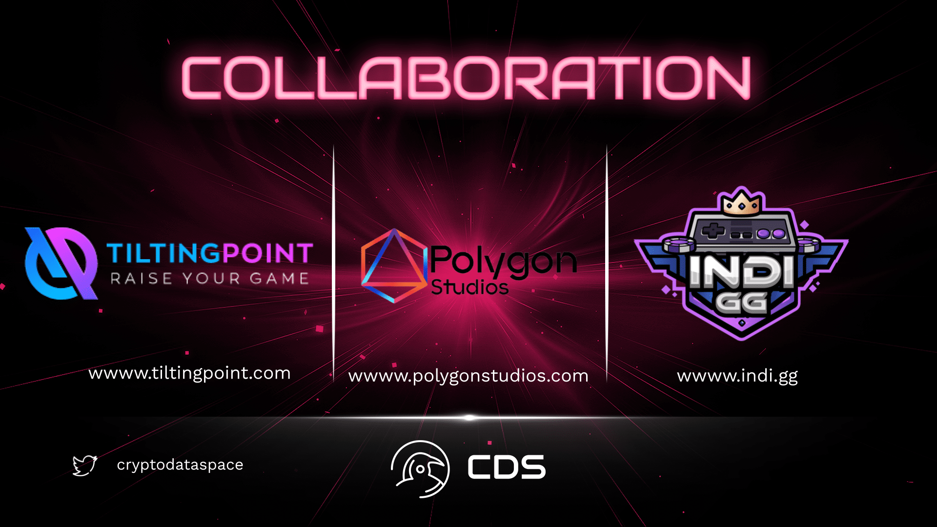 For Web3 Games, IndiGG Announces a Partnership with Tilting Point and Polygon