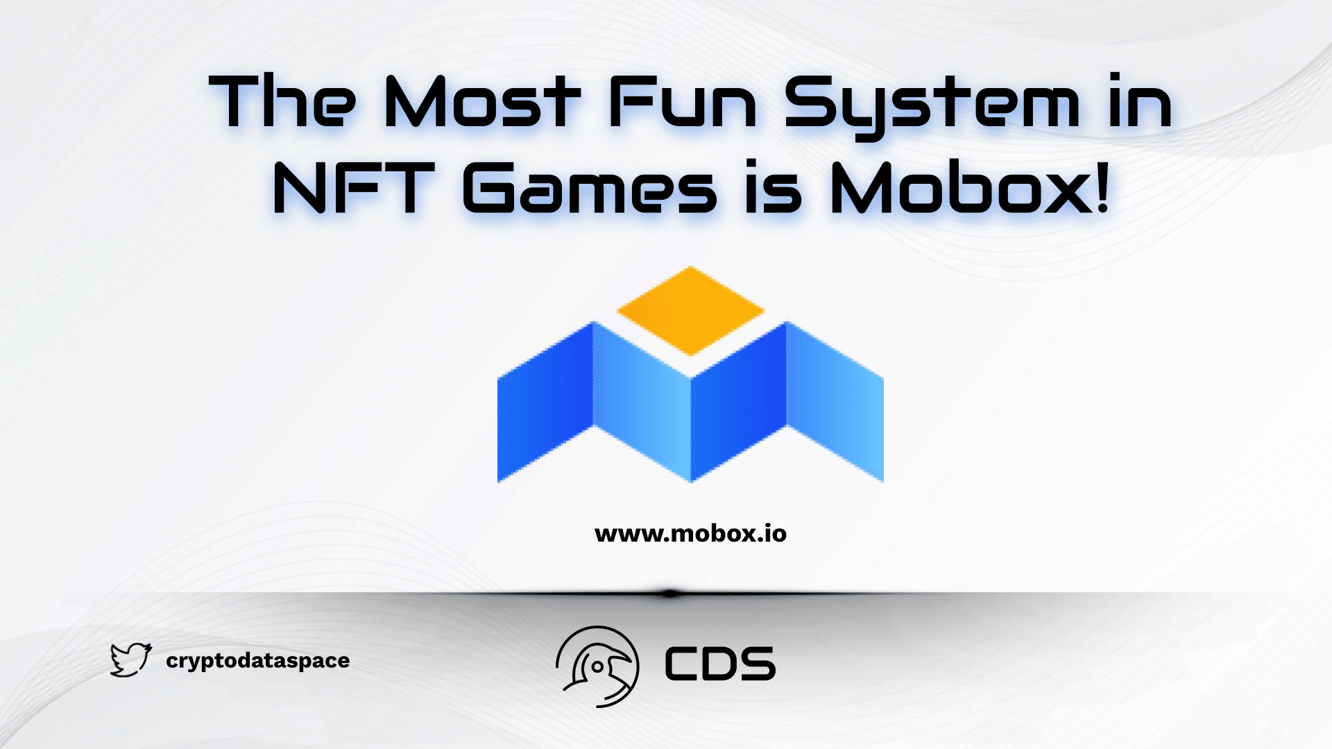 The Most Fun System in NFT Games is Mobox!