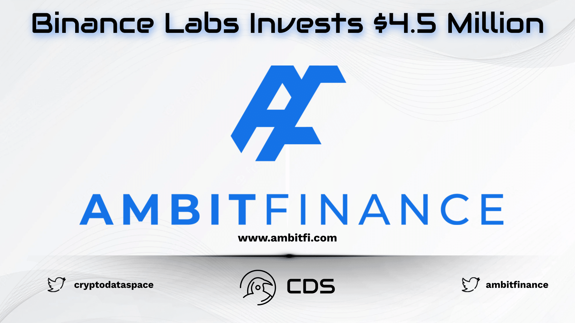 Binance Labs Invests $4.5 Million in Ambit Finance