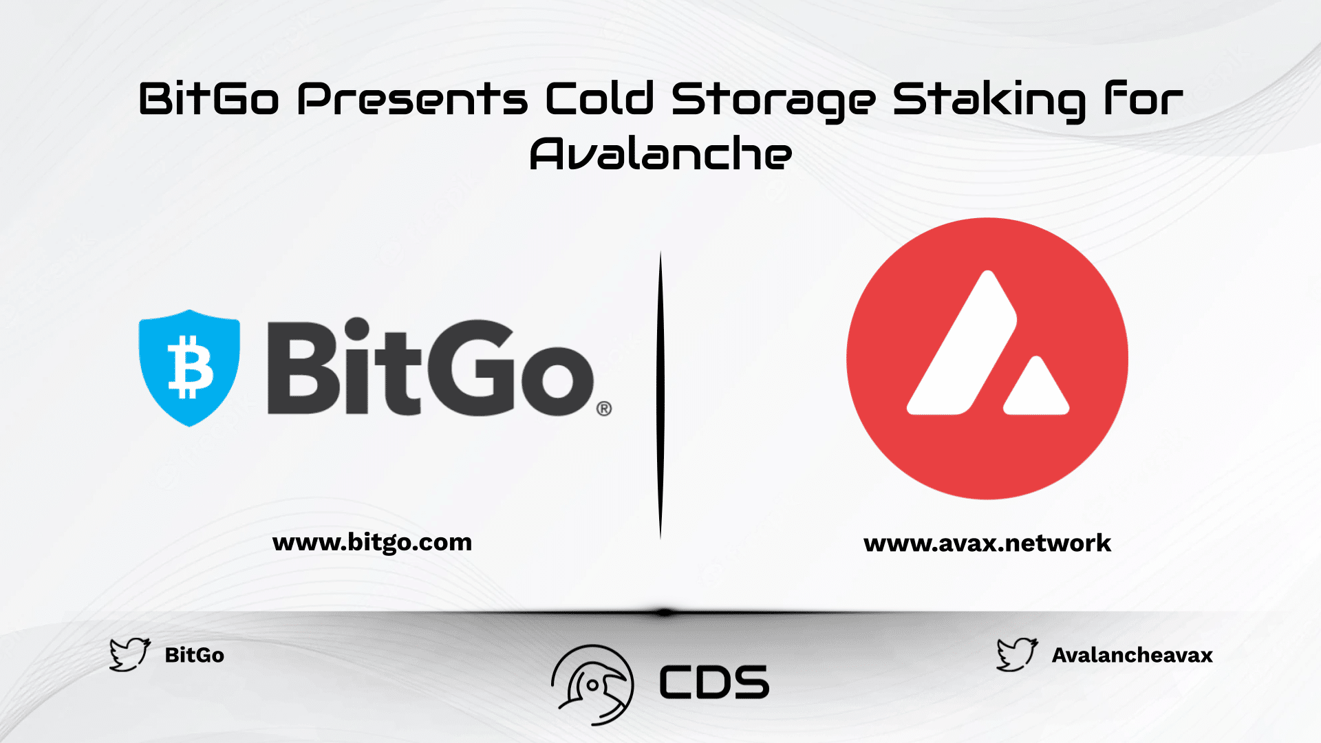 BitGo Presents Cold Storage Staking for Avalanche