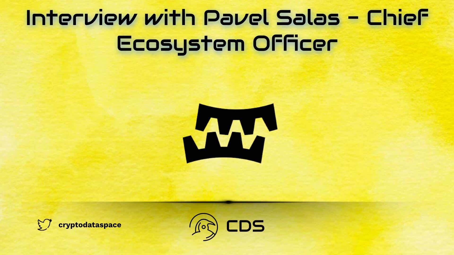 Interview with Pavel Salas Chief Ecosystem Officer…