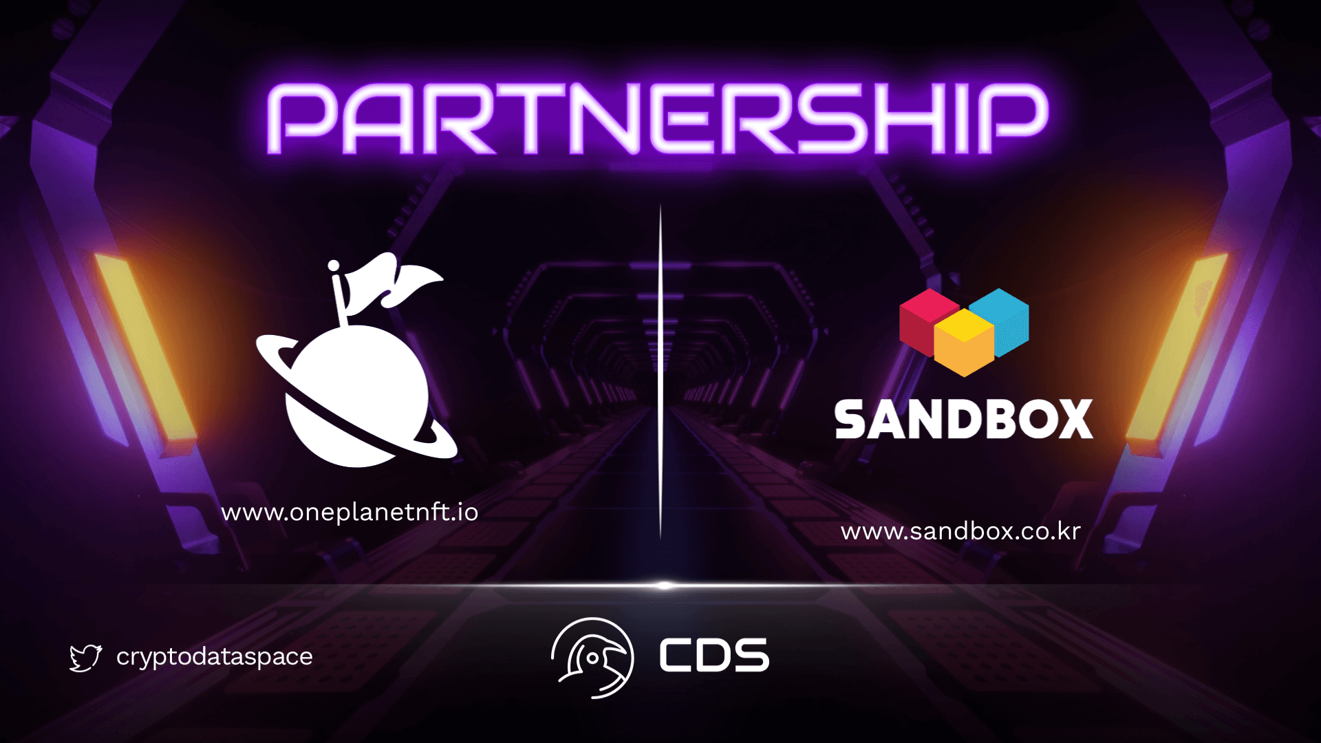 OnePlanet NFT Marketplace Becomes a Partner with Sandbox Network