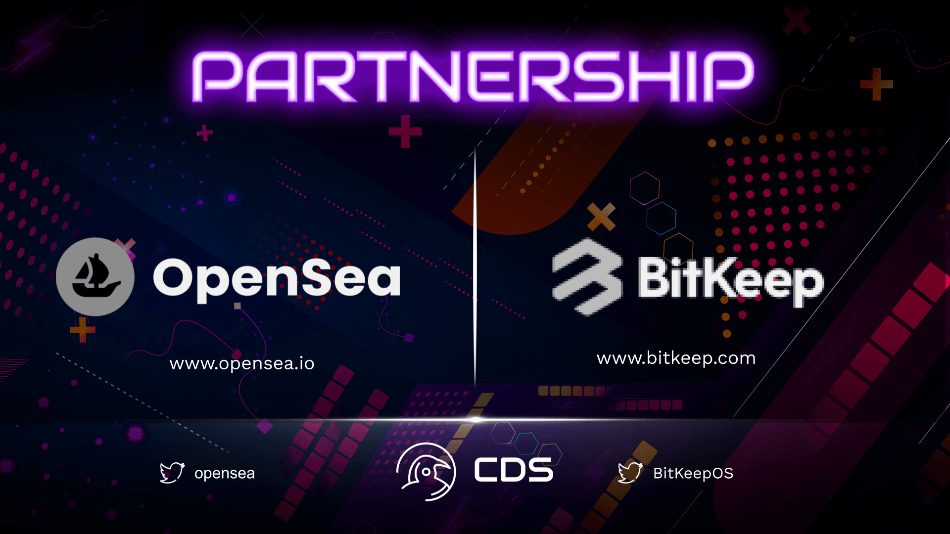 BitKeep Wallet Partnership with OpenSea