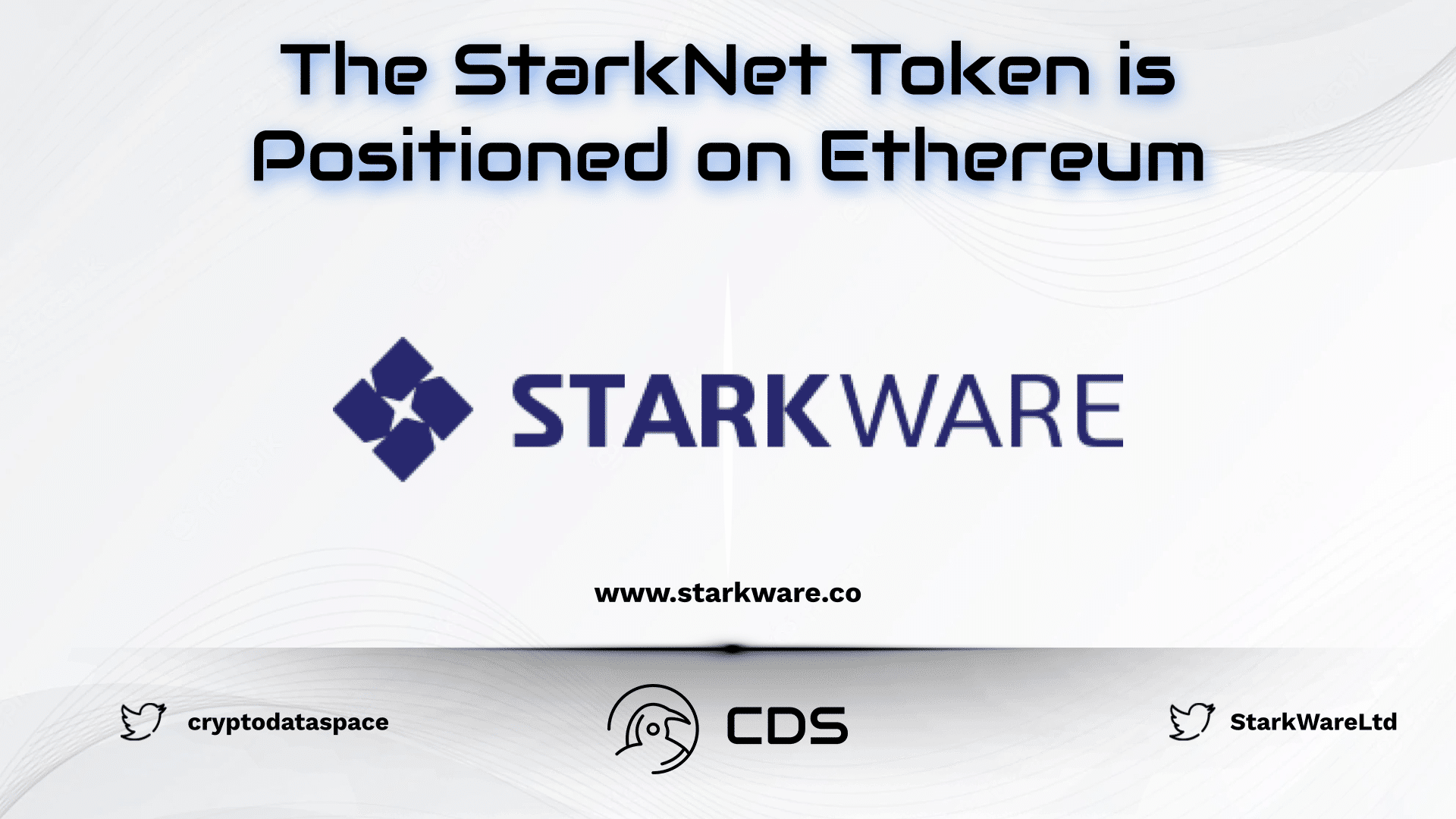 The StarkNet Token Is Positioned on Ethereum