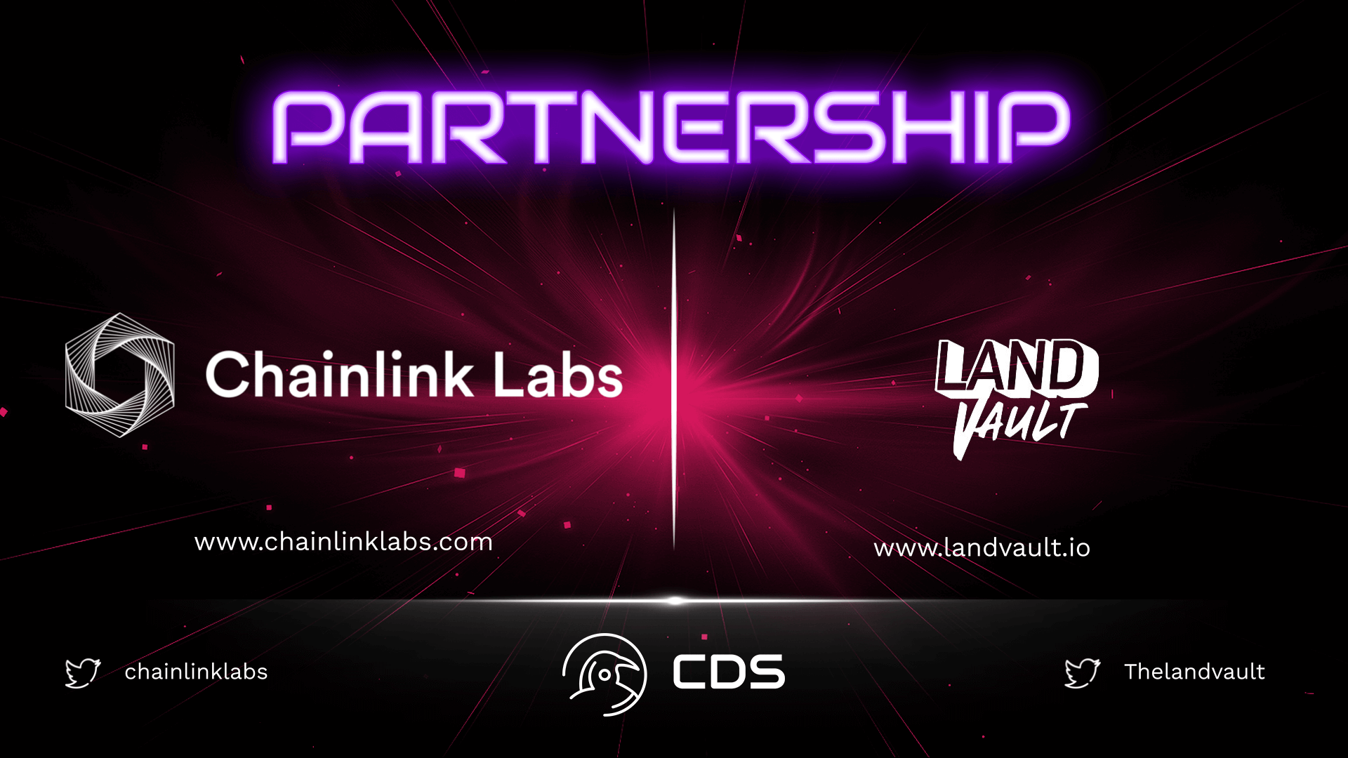 Chainlink Labs Partnership with LandVault