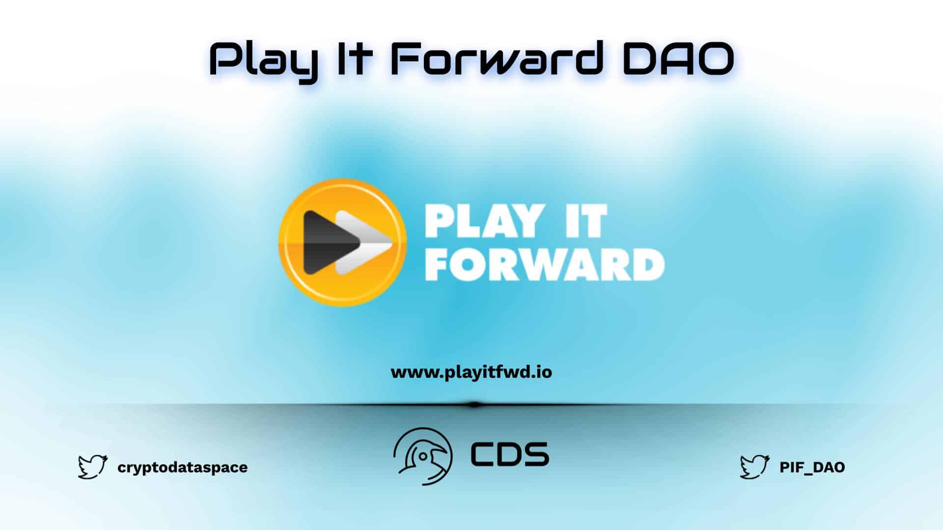 Play It Forward DAO