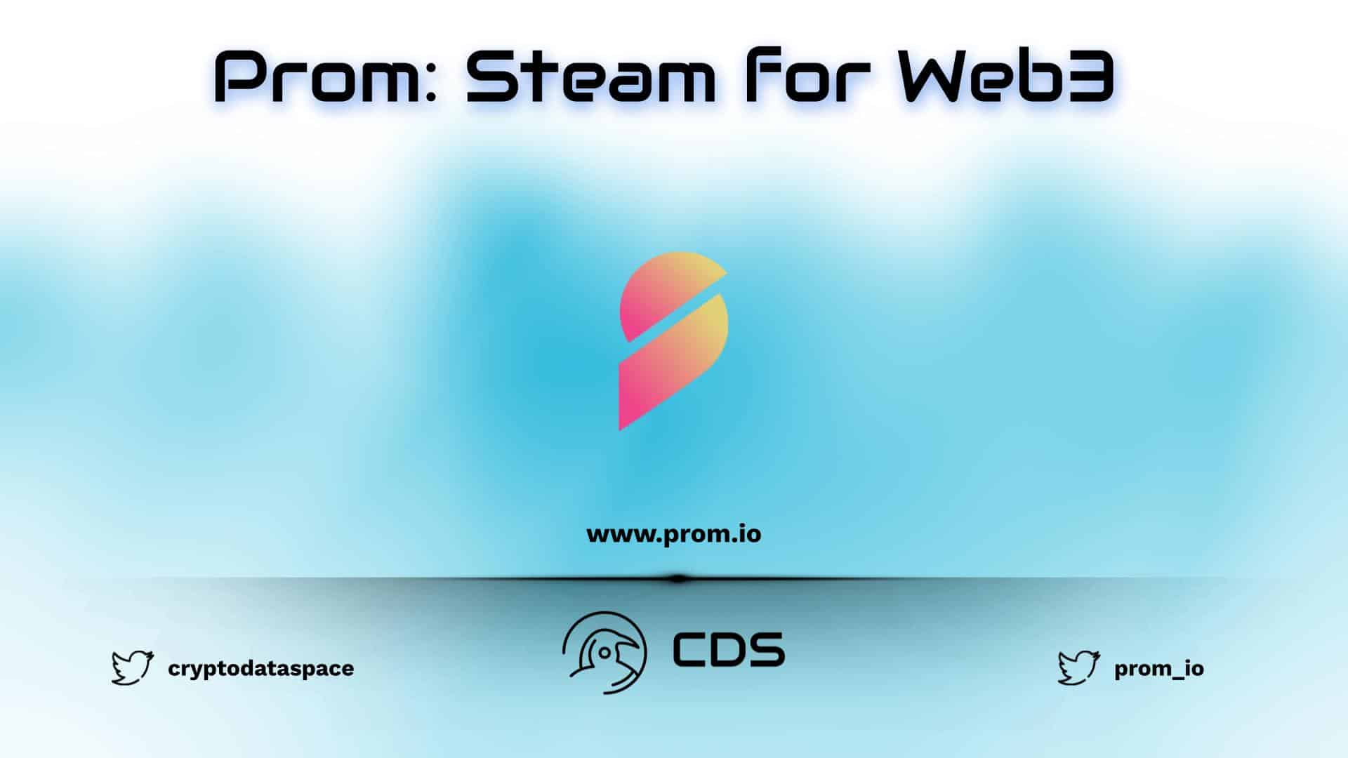 Prom: Steam for Web3