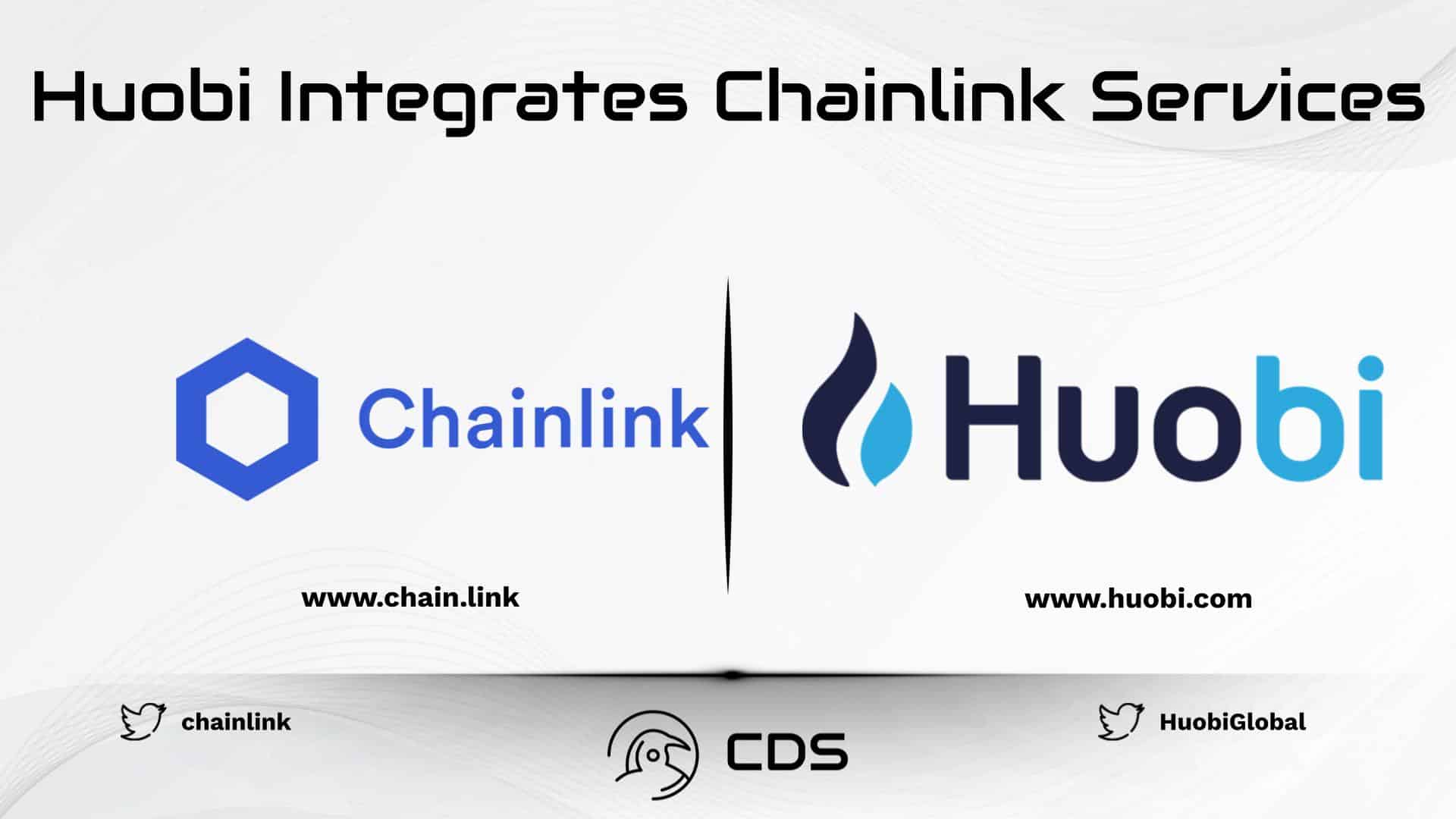 Huobi Integrates Chainlink Services