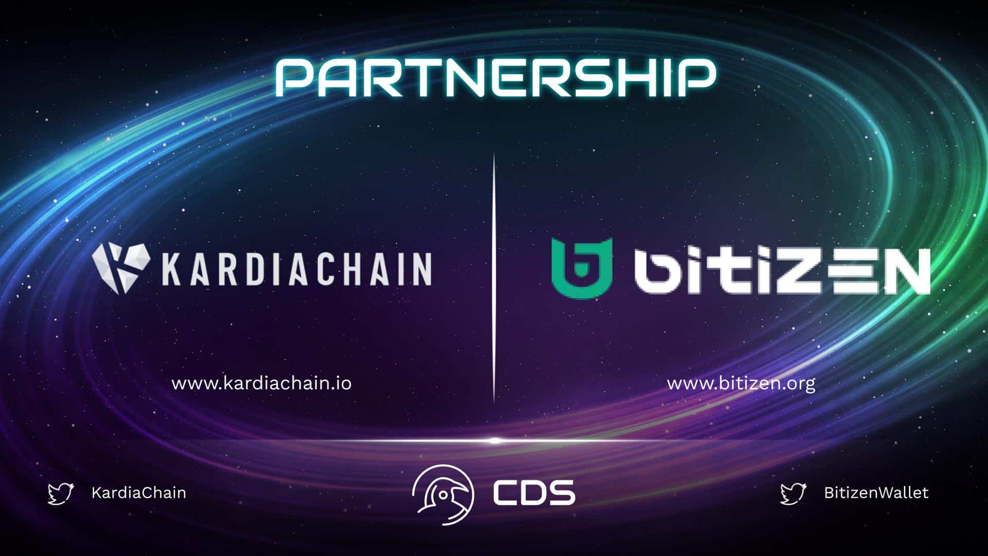 KardiaChain Partners with Bitizen