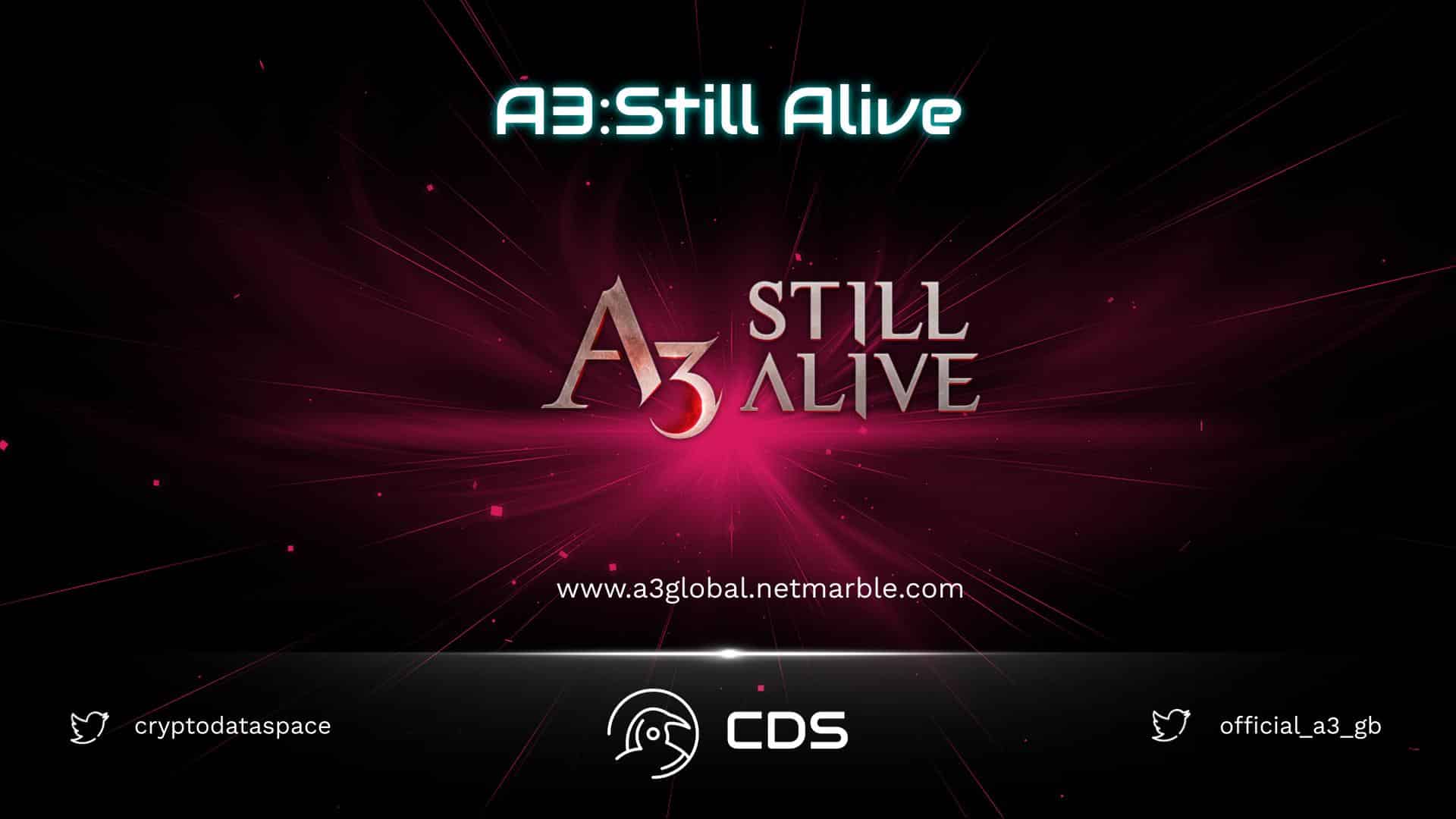A3: Still Alive
