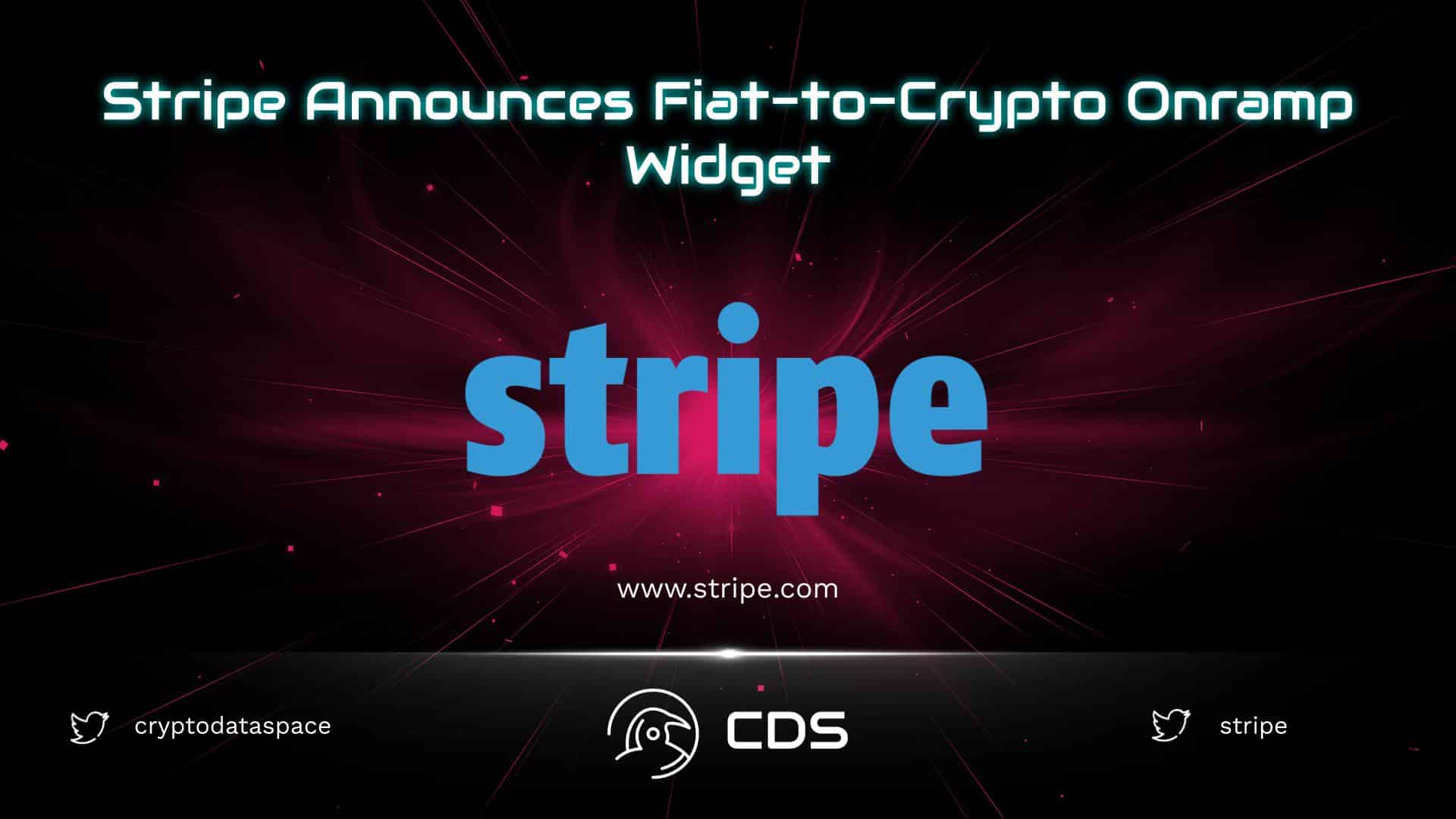 Stripe Announces Fiat-to-Crypto Onramp Widget